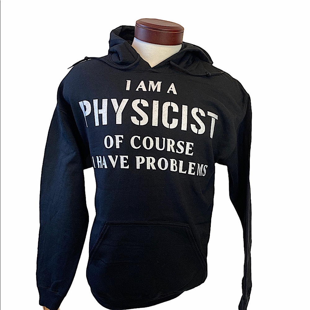 NWOT Gildan Heavy Blend Black hoodie